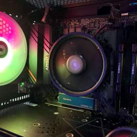 Foto inzerátu Herní PC Ryzen 5 | RX580 8GB | 16GB RAM| NVME | ARGB | WiFi+BT | ZÁRUKA