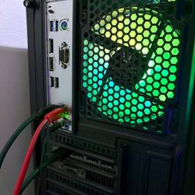 Foto inzerátu Herní PC Ryzen 5 | RX580 8GB | 16GB RAM| NVME | ARGB | WiFi+BT | ZÁRUKA