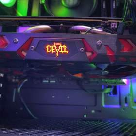 Foto inzerátu Herní PC Ryzen 5 | RX580 8GB | 16GB RAM| NVME | ARGB | WiFi+BT | ZÁRUKA