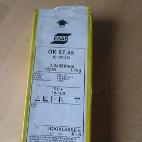 Fotka k inzerátu Nerezové elektrody OK 67.45 / 18055020