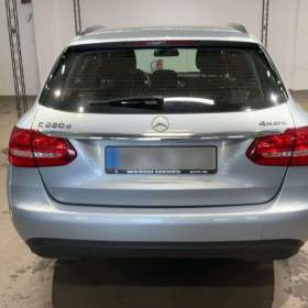 Foto inzerátu 2018 Mercedes-Benz C 220 d T 4Matic