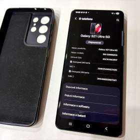 Foto inzerátu Samsung Galaxy S21 Ultra 5G – 16 GB RAM / 512 GB – Dual SIM