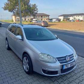 Foto inzerátu Prodám VW Golf Variant V. rv 2007 / 1,4 tsi - na ND