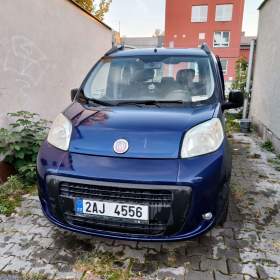 Fiat Qubo 1.4 ( 1368 m3) , Natural Power (Benzín+CNG), r. v. 2011, NAJETO JEN 78 649km / 19970565
