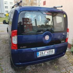 Foto inzerátu Fiat Qubo 1.4 ( 1368 m3) , Natural Power (Benzín+CNG), r.v. 2011, NAJETO JEN 78 649km