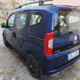 Foto inzerátu Fiat Qubo 1.4 ( 1368 m3) , Natural Power (Benzín+CNG), r.v. 2011, NAJETO JEN 78 649km
