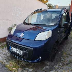 Foto inzerátu Fiat Qubo 1.4 ( 1368 m3) , Natural Power (Benzín+CNG), r.v. 2011, NAJETO JEN 78 649km