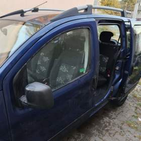 Foto inzerátu Fiat Qubo 1.4 ( 1368 m3) , Natural Power (Benzín+CNG), r.v. 2011, NAJETO JEN 78 649km