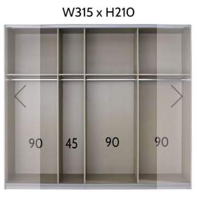 Foto inzerátu Šatní skříň