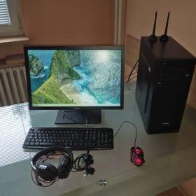 Fotka k inzerátu Herní PC i5- 4670K, 16GB, GTX 1050Ti / 19107555