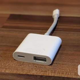 Foto inzerátu Adaptér Apple: Lightning - USB ...