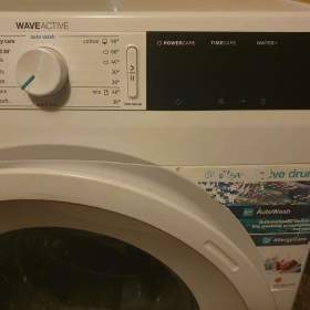 Foto inzerátu PRACKA GORENJE WE 723,BOCNI PLNENI,7KG,DISPLEJ,PLNE FUNKCNI,1200 OT