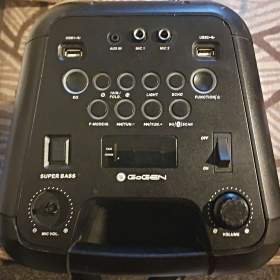 Foto inzerátu REPROBOX GoGEN BPS 686X,CERNY,NA DILY,NEFUNKCNI,JDE ZAPNOUT