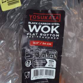 Foto inzerátu Pánev WOK YOSUKATA 34 cm 