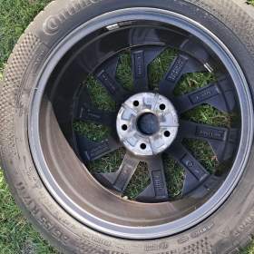 Foto inzerátu Prodám litá kola + zimní pneumatiky Continental
