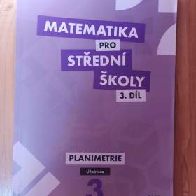 Foto inzerátu Učebnice pro střední školy 