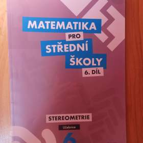 Foto inzerátu Učebnice pro střední školy 