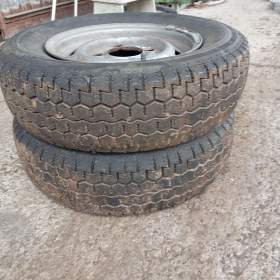 Foto inzerátu Prodám kompletní kola Š 120
