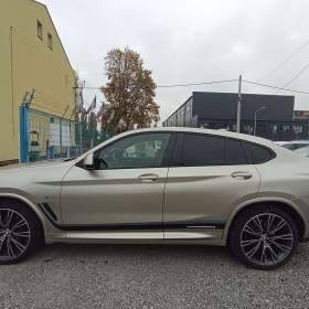 Foto inzerátu BMW X4 M40d Performance xDrive ČR 1.majitel DPH 