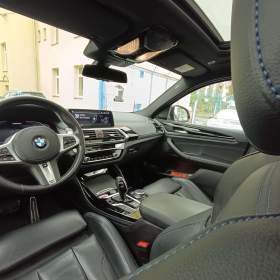 Foto inzerátu BMW X4 M40d Performance xDrive ČR 1.majitel DPH 