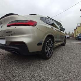 Foto inzerátu BMW X4 M40d Performance xDrive ČR 1.majitel DPH 