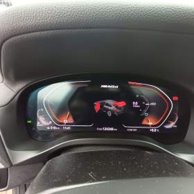 Foto inzerátu BMW X4 M40d Performance xDrive ČR 1.majitel DPH 
