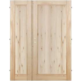 Fotka k inzerátu Dvoukřídlové interiérové dveře plné 125 cm / 19971139