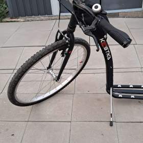 Fotka k inzerátu Koloběžka KOSTKA TOUR FUN (G6) černá / 18253970