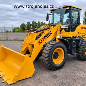Fotka k inzerátu Kolový nakladač HJ Power HJ958 78 kW, 4×4 / 19971197