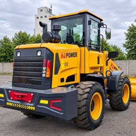 Foto inzerátu Kolový nakladač HJ Power HJ958 78 kW, 4×4