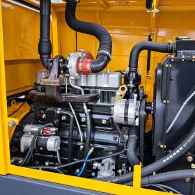 Foto inzerátu Kolový nakladač HJ Power HJ958 78 kW, 4×4