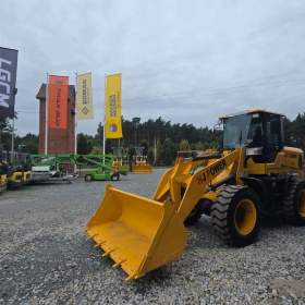 Foto inzerátu Kolový nakladač HJ Power HJ958 78 kW, 4×4