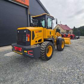 Foto inzerátu Kolový nakladač HJ Power HJ958 78 kW, 4×4