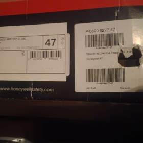 Foto inzerátu NOVÉ Honeywell S1P CI – Veľkosť 47 (31 cm) 32€