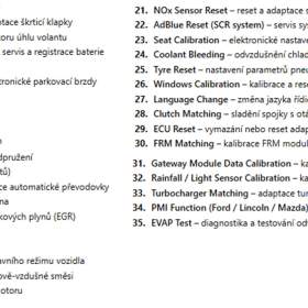 Foto inzerátu AUTO DIAGNOSTIKA KINGBOLEN K8 PRO,NOVA,10P DISPLEJ,DOKLADY,2 ROKY ZARUKA