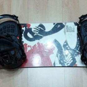 Foto inzerátu Snowboardový komplet