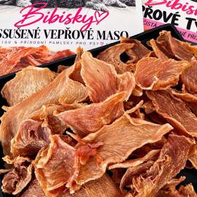 Foto inzerátu Ochutnávkový box pro psy Bibisky – 3 druhy pamlsků, 250 g