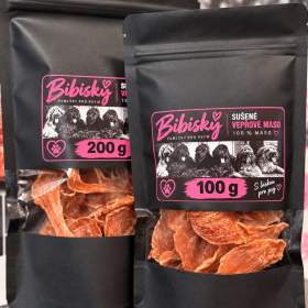 Foto inzerátu Ochutnávkový box pro psy Bibisky – 3 druhy pamlsků, 250 g