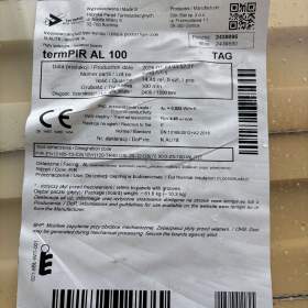 Foto inzerátu Prodám desky TermPir 2AL tl 100mm