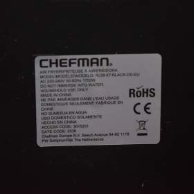 Foto inzerátu Chefman horkovzdušná fritéza 5.7L Touch