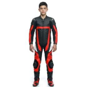 Foto inzerátu Juniorská kožená 1 - dílná kombinéza Dainese Gen-Z Junior Perf