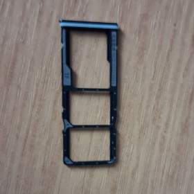 Fotka k inzerátu Originální držák sim karty Xiaomi redmi 10c šedý / 19057844