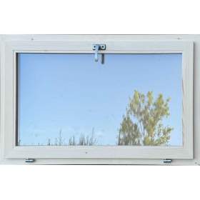 Fotka k inzerátu Okno 80x50cm š/v sklopné, masiv, ditherm / 15727080