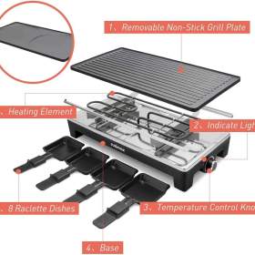 Foto inzerátu Grill Cusimax CMRC-300 1500 W