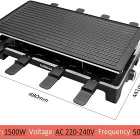 Foto inzerátu Grill Cusimax CMRC-300 1500 W