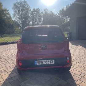 Foto inzerátu Kia Picanto 2013 1.0L benzín - nízký nájezd (64 702km)