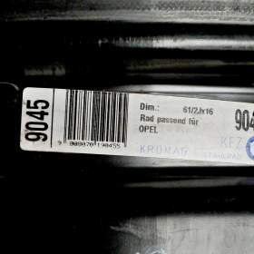 Foto inzerátu Plechové disky R16