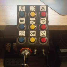 Foto inzerátu Panel Euro Truck + zapalování ETS ATS