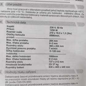 Foto inzerátu Hoblovka sprotahem 