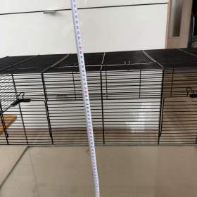 Foto inzerátu Klec se skleněným dnem 80x32x45 cm